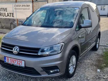 VOLKSWAGEN CADDY 2.0 TDI 102cp DSG6 Business. AUTO-ATELIER
