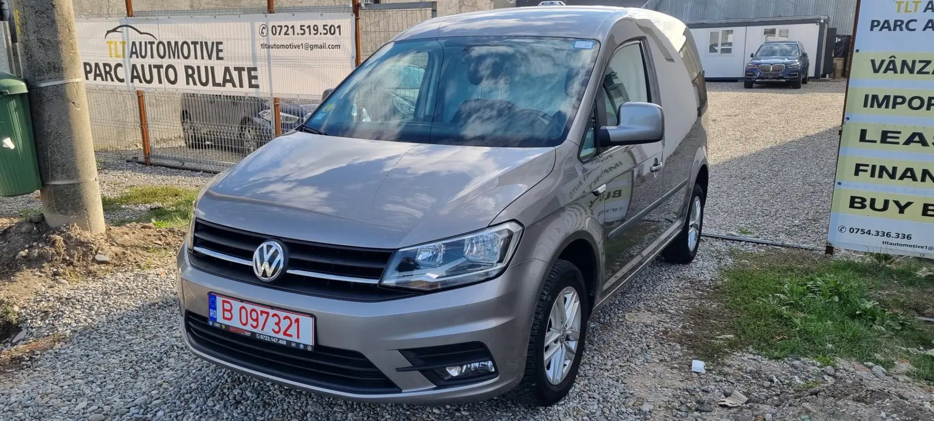 VOLKSWAGEN CADDY 2.0 TDI 102cp DSG6 Business. AUTO-ATELIER