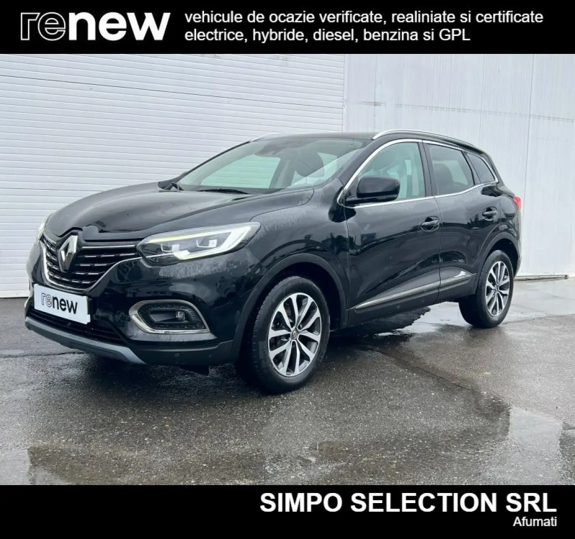 RENAULT KADJAR 1.3 TCe 158CP Intens EDC