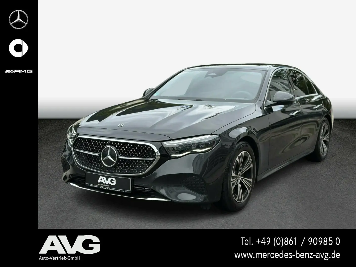 E 220 d 4M Avantgarde DigLight Memory 360  Distr