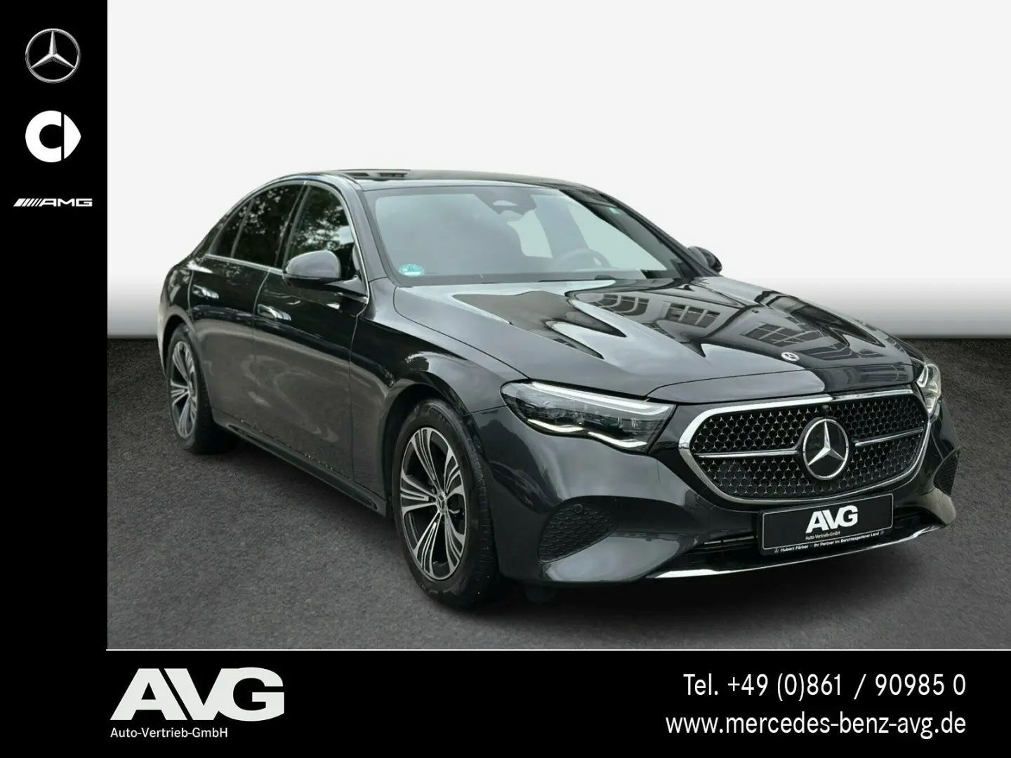 E 220 d 4M Avantgarde DigLight Memory 360  Distr