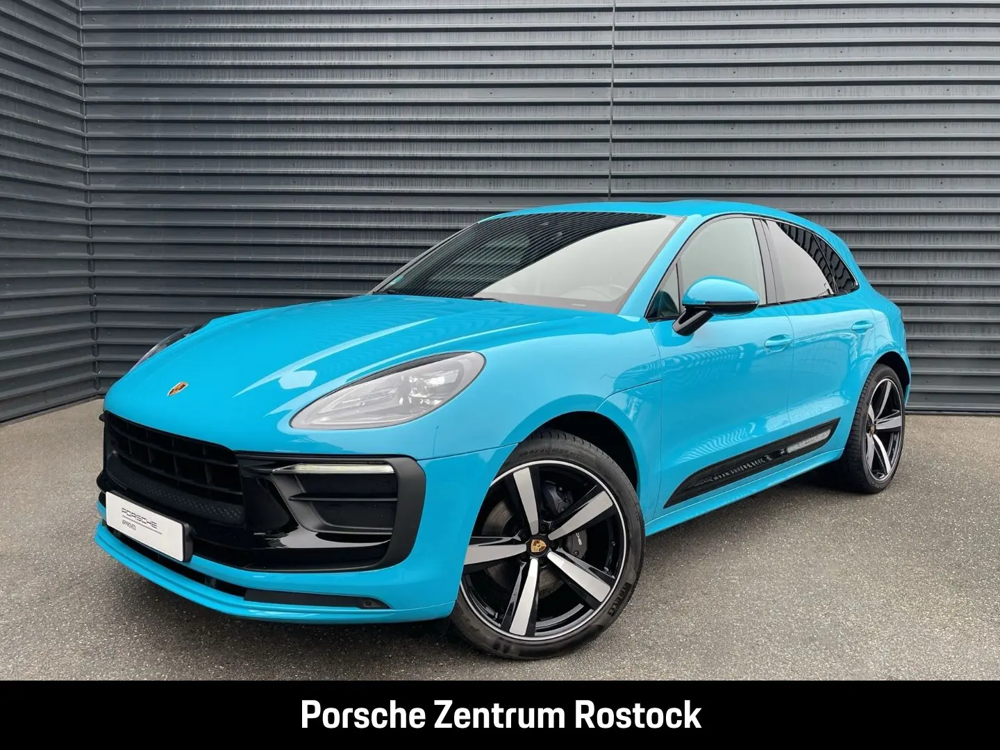 Macan T Sportabgasanlage Luftfederung 21-Zoll