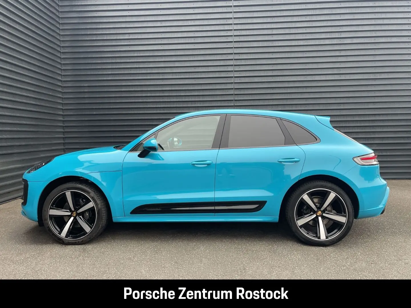 Macan T Sportabgasanlage Luftfederung 21-Zoll