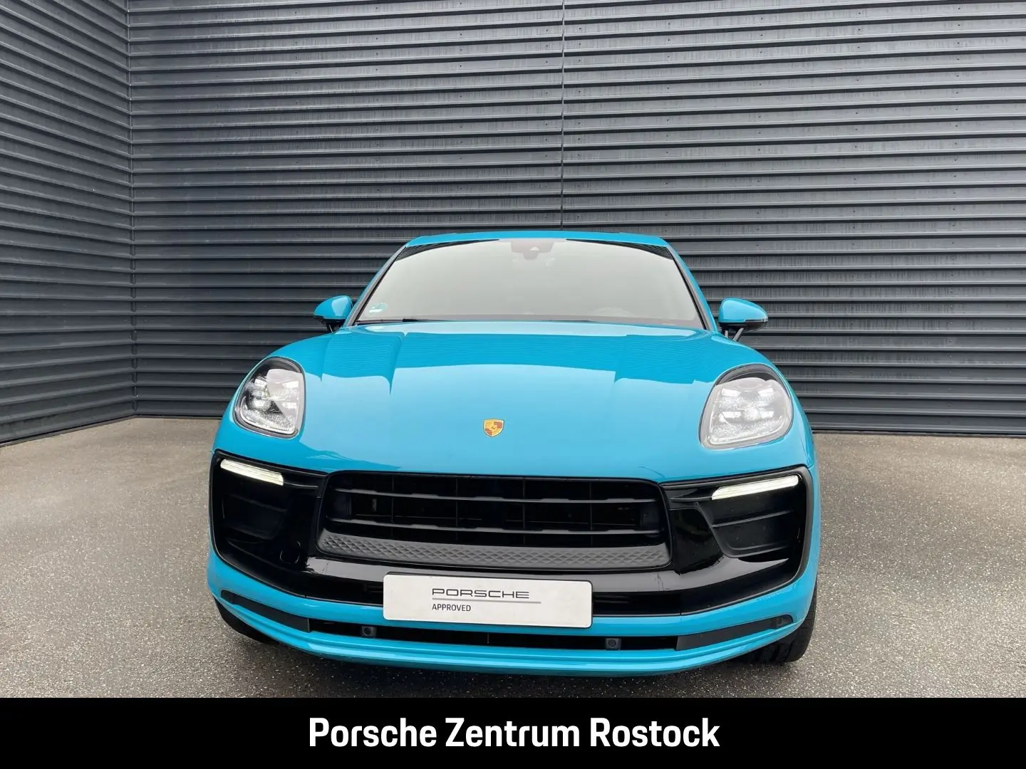 Macan T Sportabgasanlage Luftfederung 21-Zoll