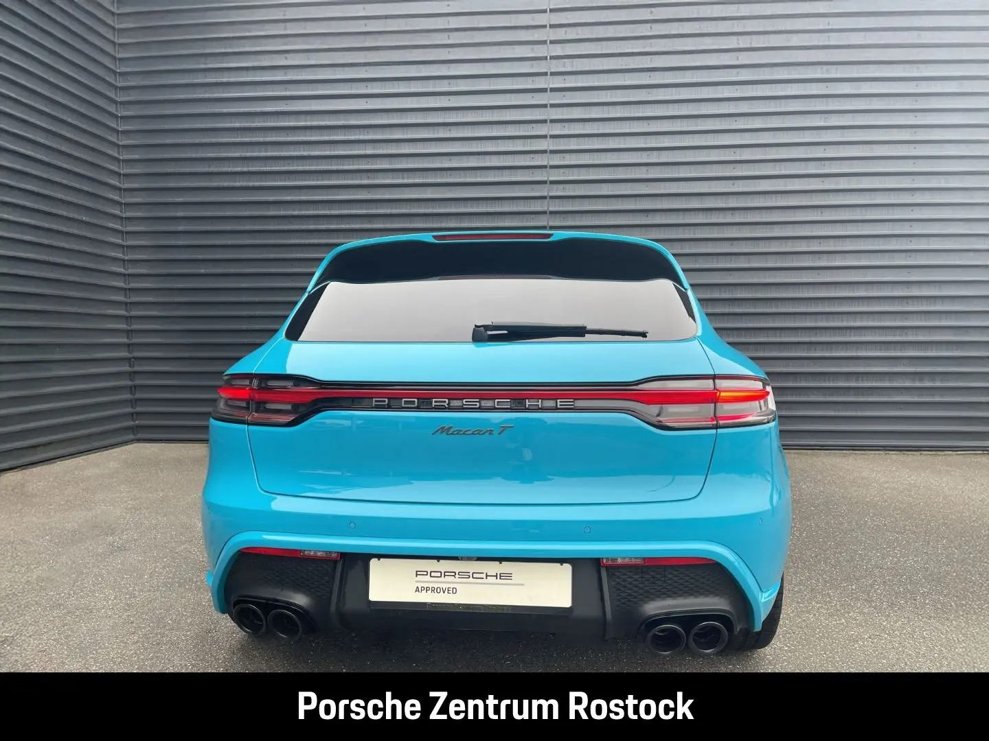 Macan T Sportabgasanlage Luftfederung 21-Zoll