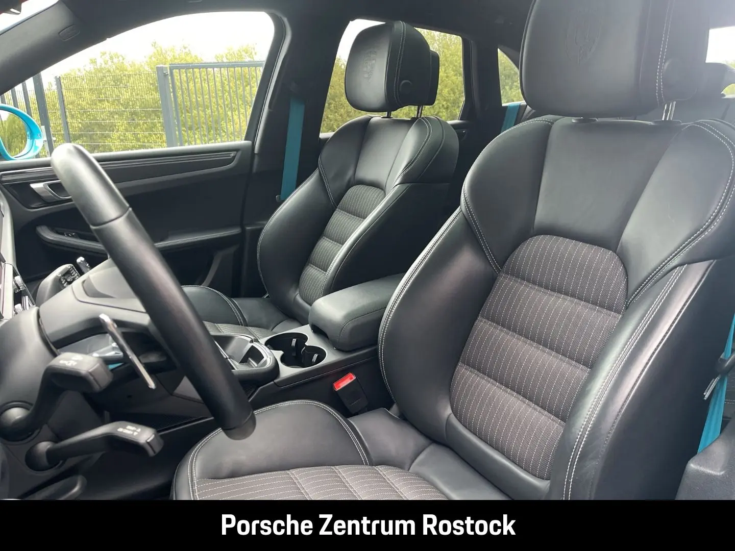 Macan T Sportabgasanlage Luftfederung 21-Zoll