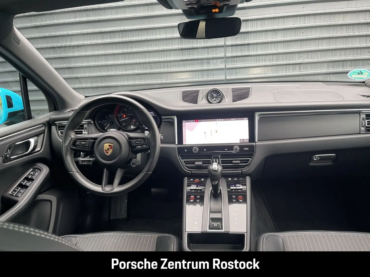 Macan T Sportabgasanlage Luftfederung 21-Zoll