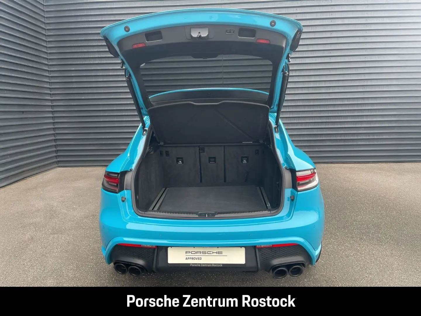 Macan T Sportabgasanlage Luftfederung 21-Zoll