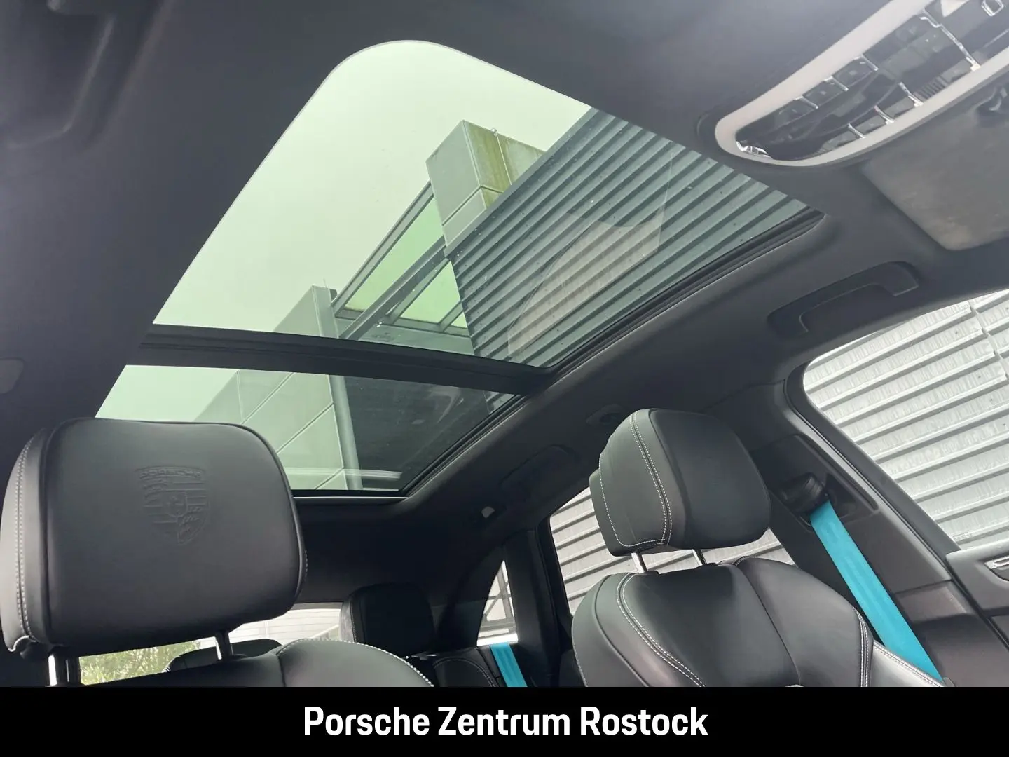 Macan T Sportabgasanlage Luftfederung 21-Zoll