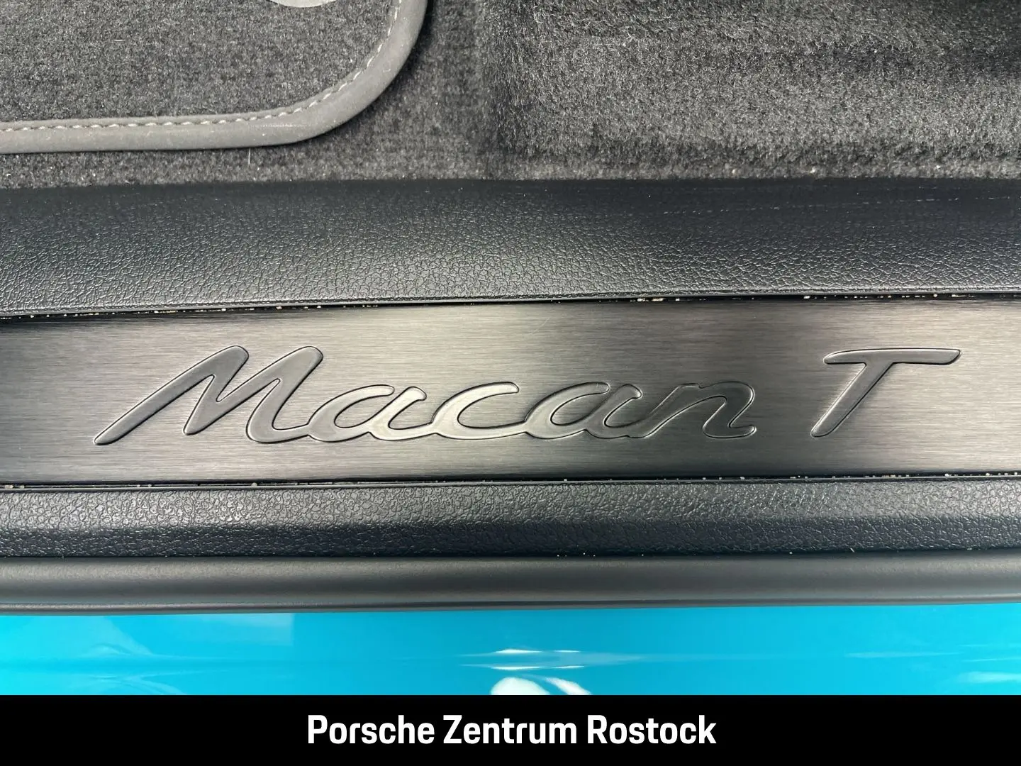 Macan T Sportabgasanlage Luftfederung 21-Zoll