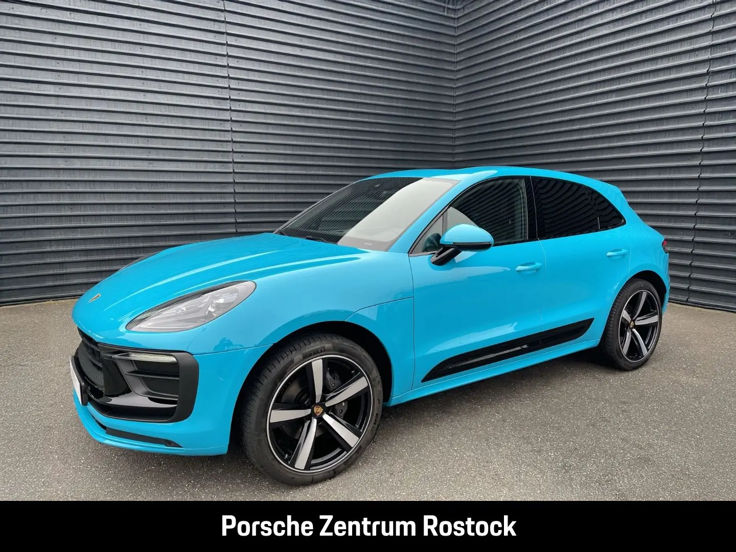 Macan T Sportabgasanlage Luftfederung 21-Zoll