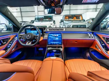 S 63 E AMG Per. Long   Exclusive Pack.   Head Up