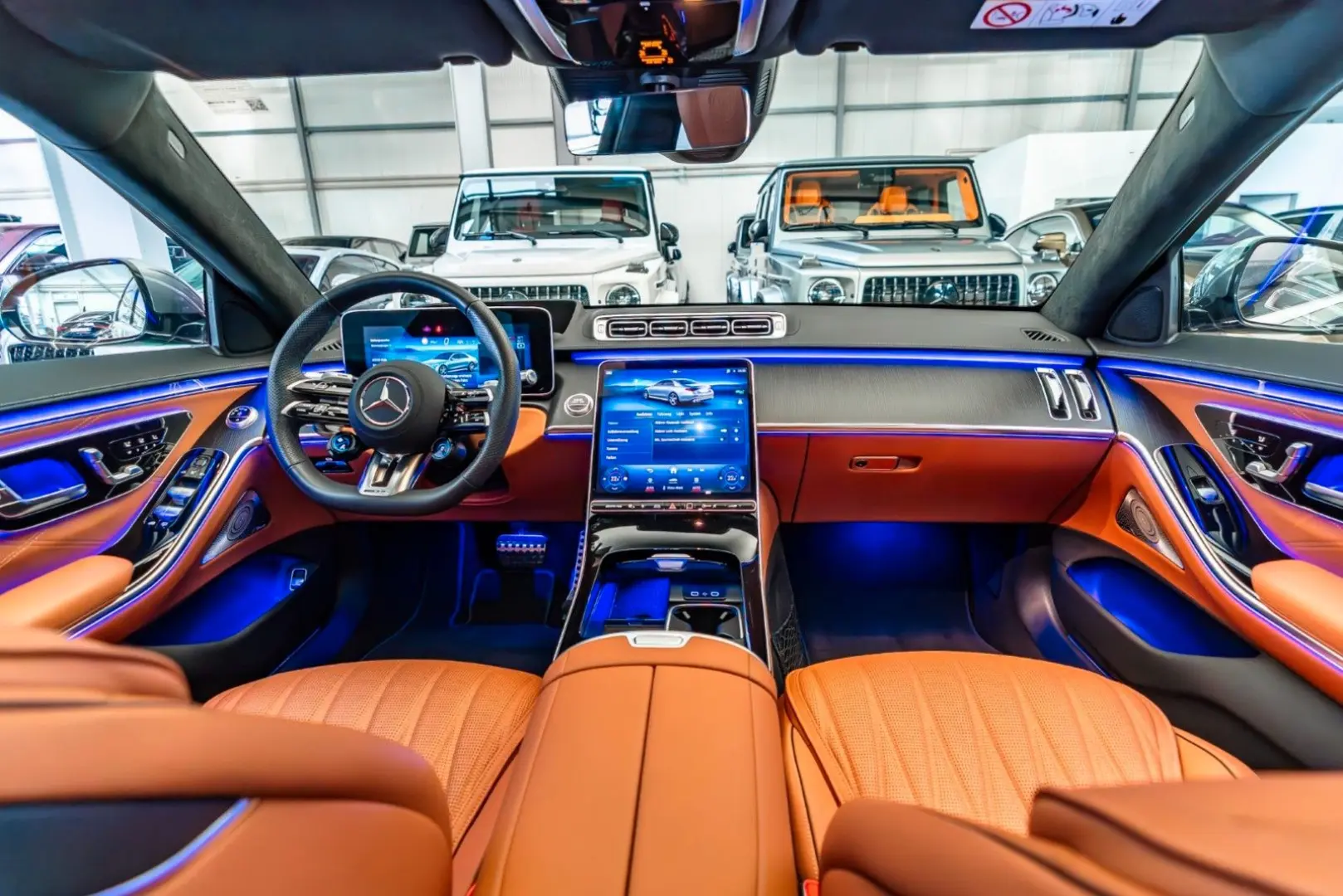 S 63 E AMG Per. Long   Exclusive Pack.   Head Up