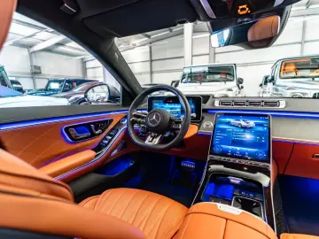 S 63 E AMG Per. Long   Exclusive Pack.   Head Up