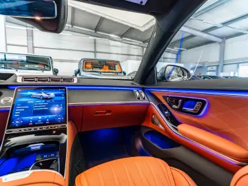 S 63 E AMG Per. Long   Exclusive Pack.   Head Up