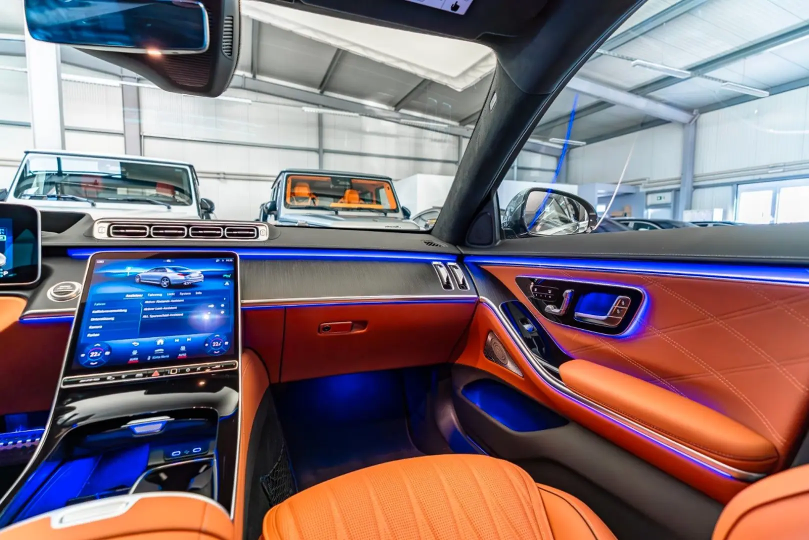S 63 E AMG Per. Long   Exclusive Pack.   Head Up