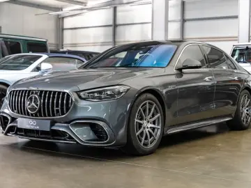 S 63 E AMG Per. Long   Exclusive Pack.   Head Up