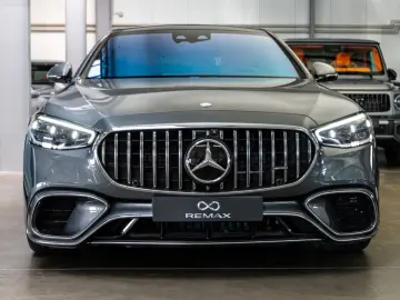 S 63 E AMG Per. Long   Exclusive Pack.   Head Up