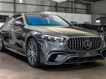 S 63 E AMG Per. Long   Exclusive Pack.   Head Up