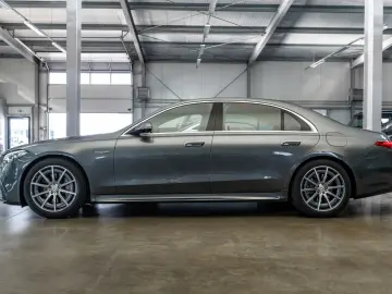 S 63 E AMG Per. Long   Exclusive Pack.   Head Up