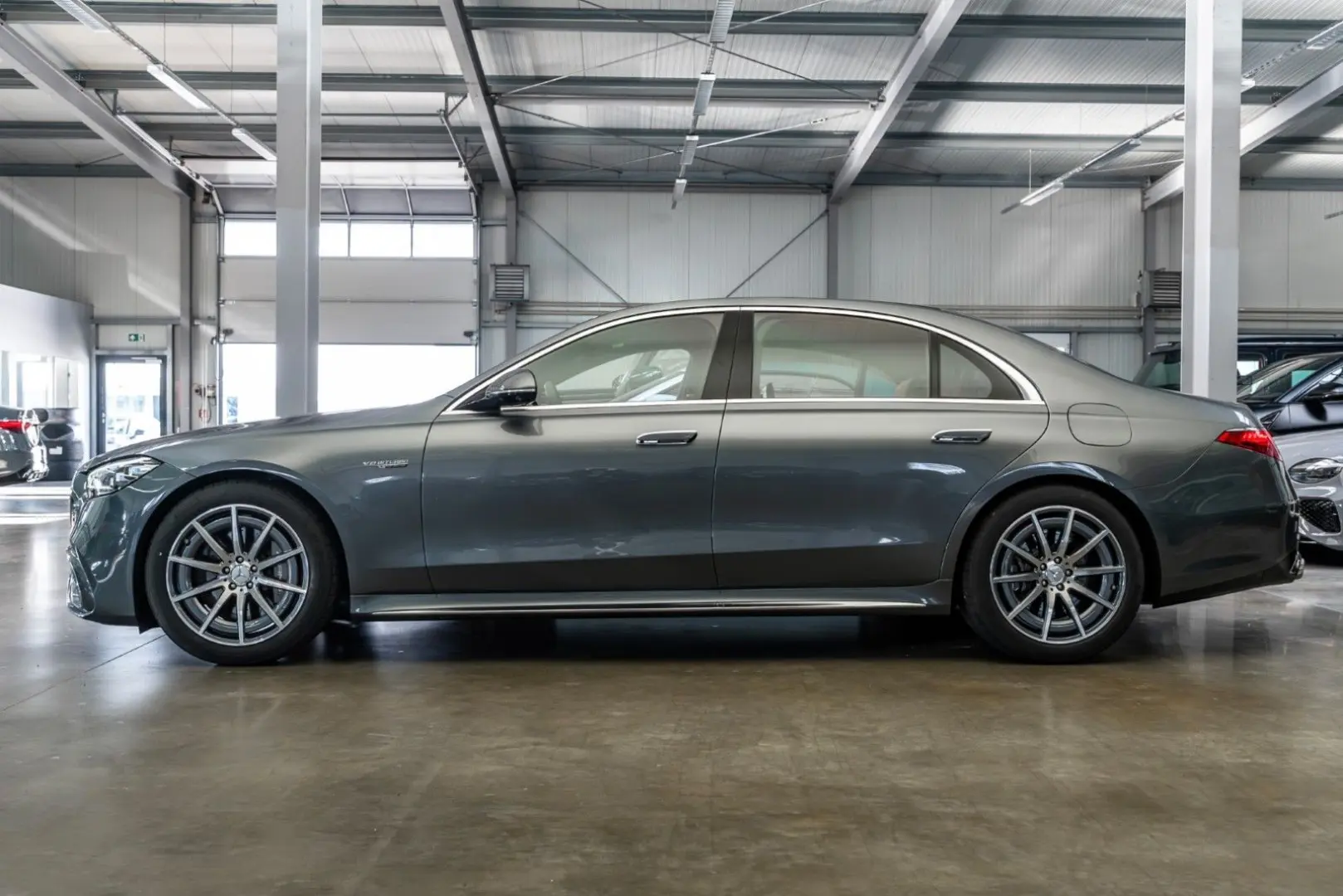 S 63 E AMG Per. Long   Exclusive Pack.   Head Up