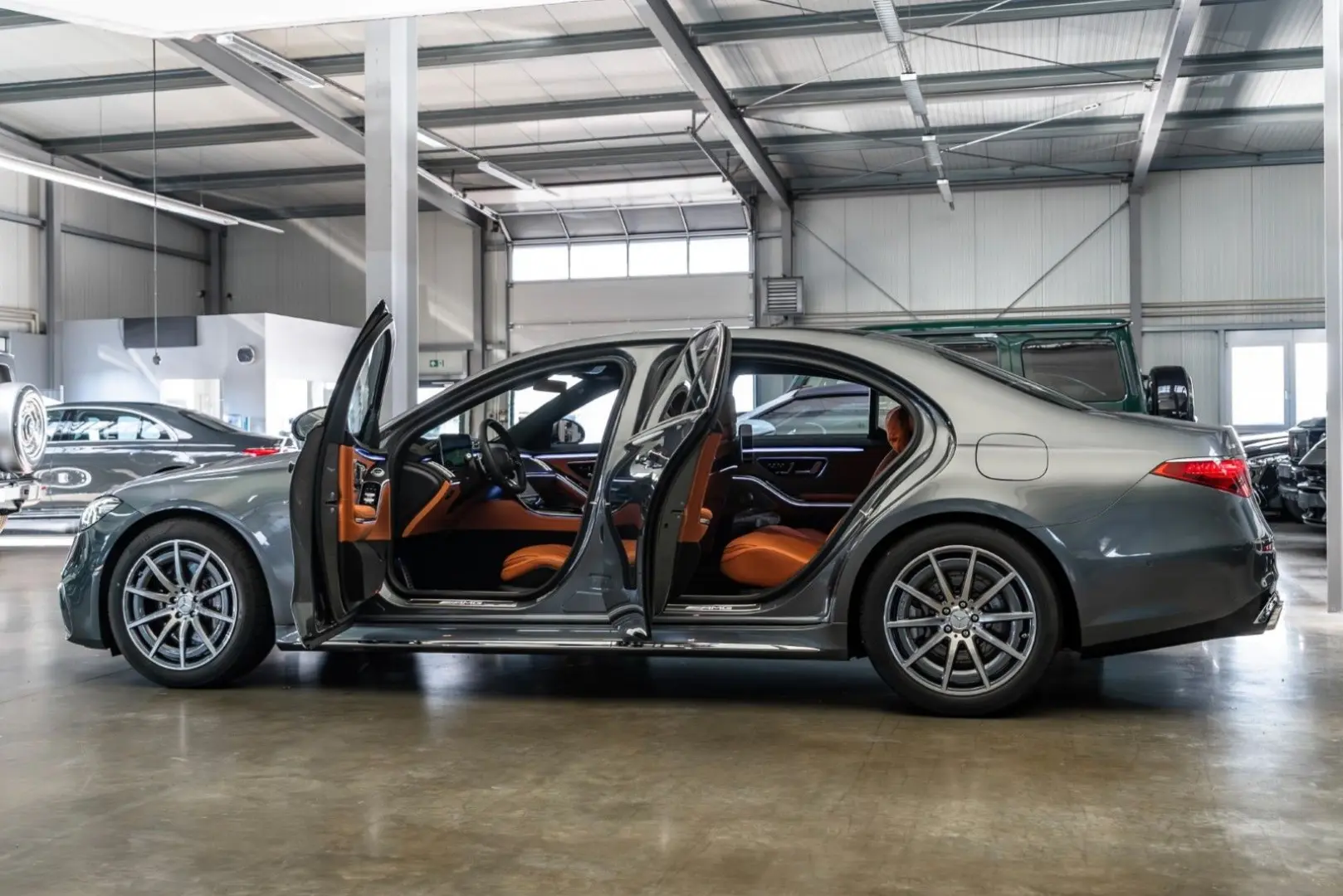 S 63 E AMG Per. Long   Exclusive Pack.   Head Up