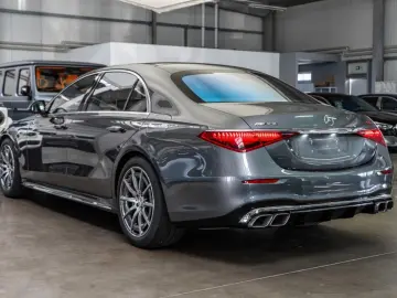 S 63 E AMG Per. Long   Exclusive Pack.   Head Up