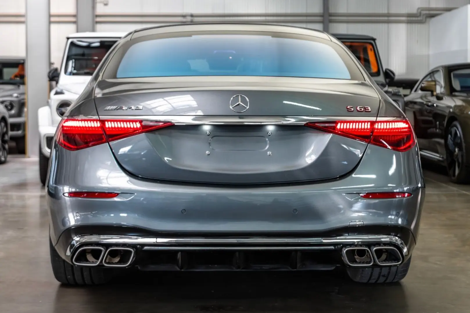 S 63 E AMG Per. Long   Exclusive Pack.   Head Up