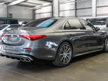 S 63 E AMG Per. Long   Exclusive Pack.   Head Up