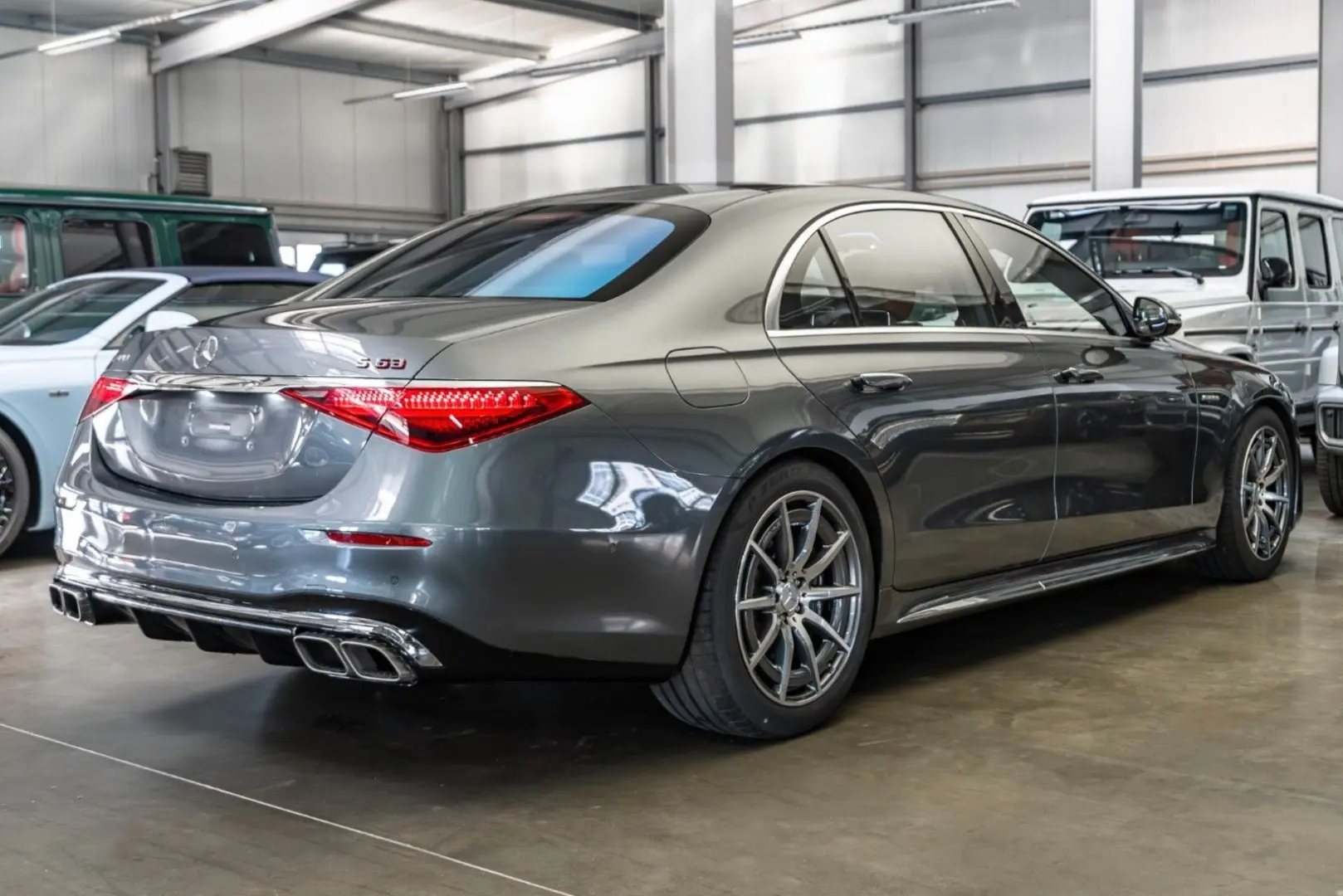 S 63 E AMG Per. Long   Exclusive Pack.   Head Up