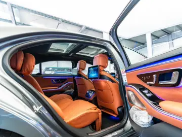 S 63 E AMG Per. Long   Exclusive Pack.   Head Up