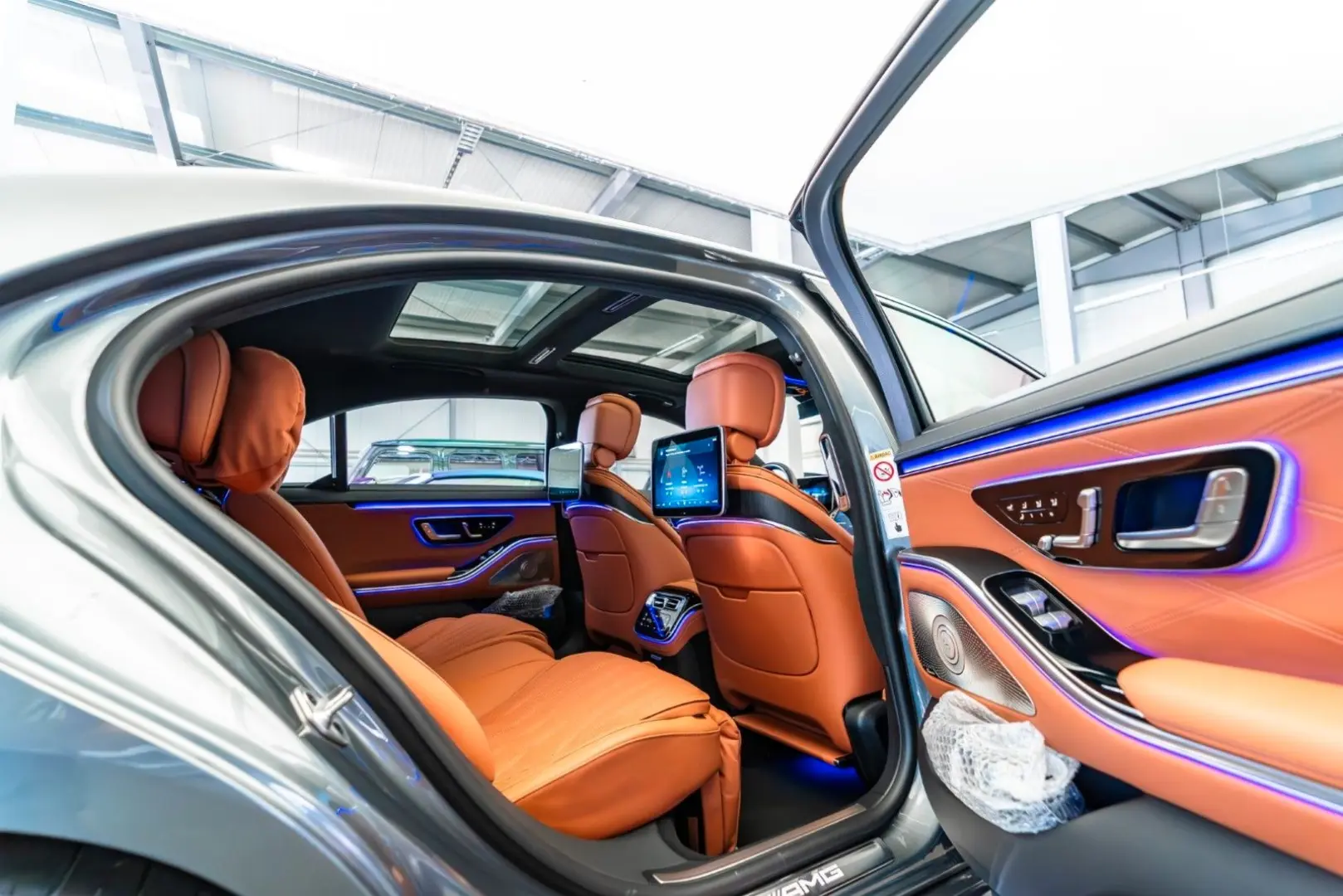 S 63 E AMG Per. Long   Exclusive Pack.   Head Up