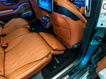 S 63 E AMG Per. Long   Exclusive Pack.   Head Up