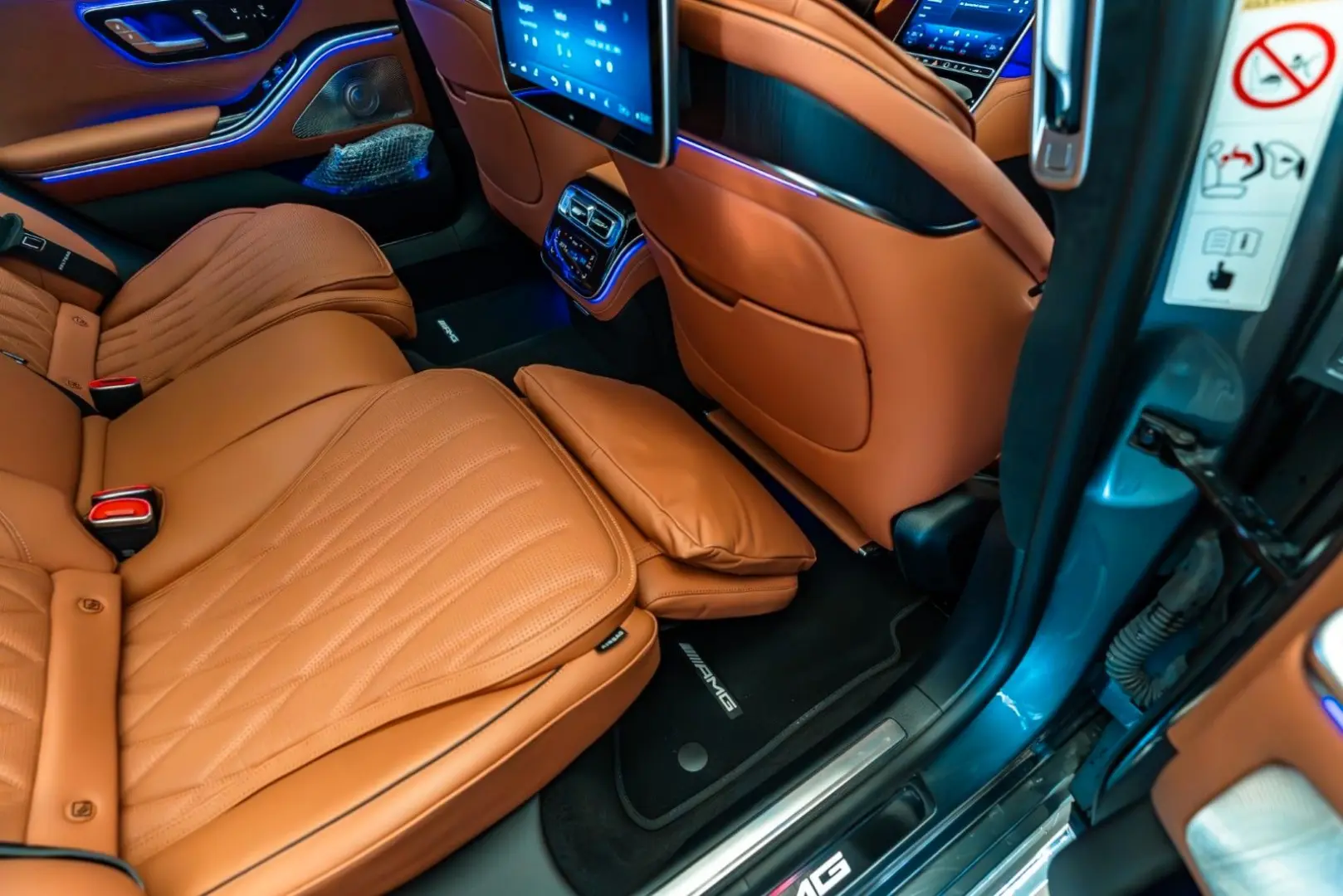 S 63 E AMG Per. Long   Exclusive Pack.   Head Up