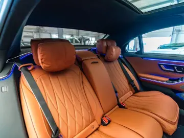 S 63 E AMG Per. Long   Exclusive Pack.   Head Up