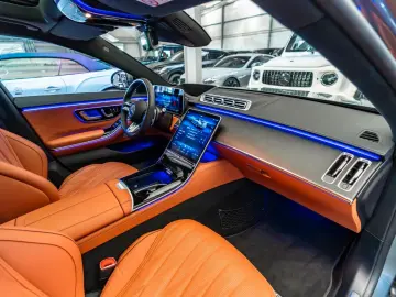 S 63 E AMG Per. Long   Exclusive Pack.   Head Up