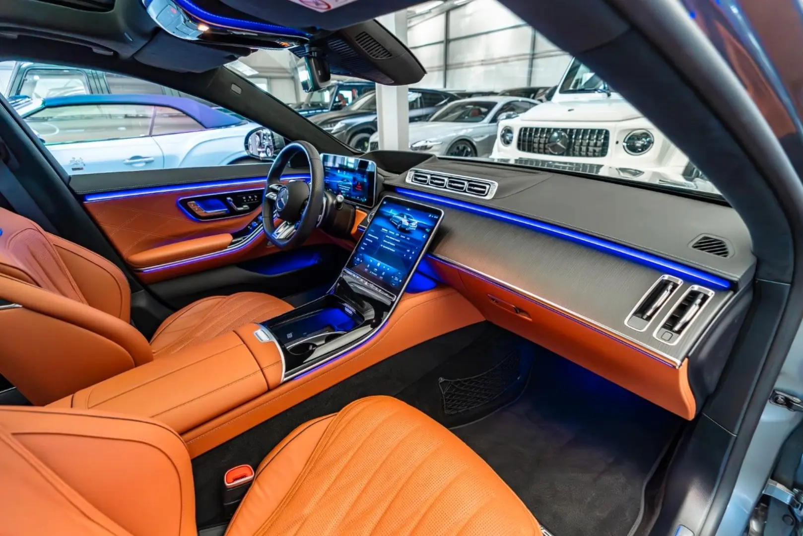S 63 E AMG Per. Long   Exclusive Pack.   Head Up