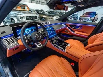 S 63 E AMG Per. Long   Exclusive Pack.   Head Up