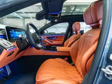 S 63 E AMG Per. Long   Exclusive Pack.   Head Up
