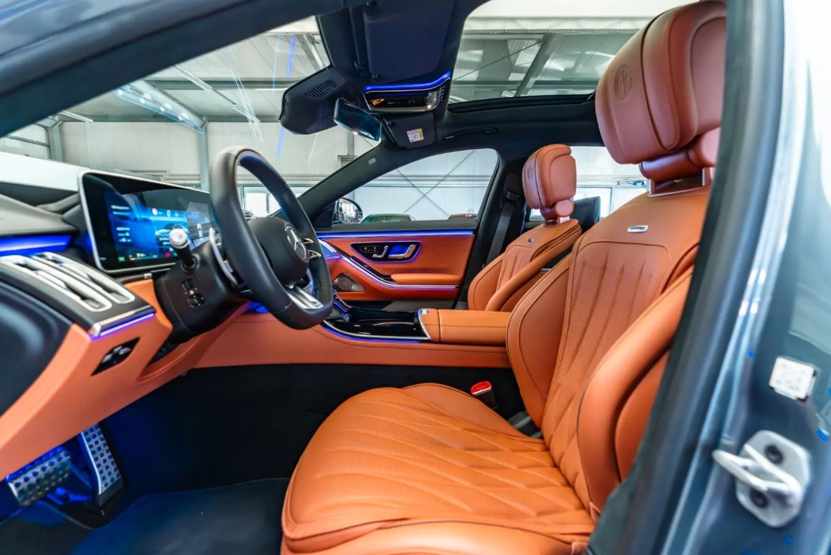 S 63 E AMG Per. Long   Exclusive Pack.   Head Up