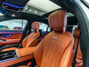 S 63 E AMG Per. Long   Exclusive Pack.   Head Up
