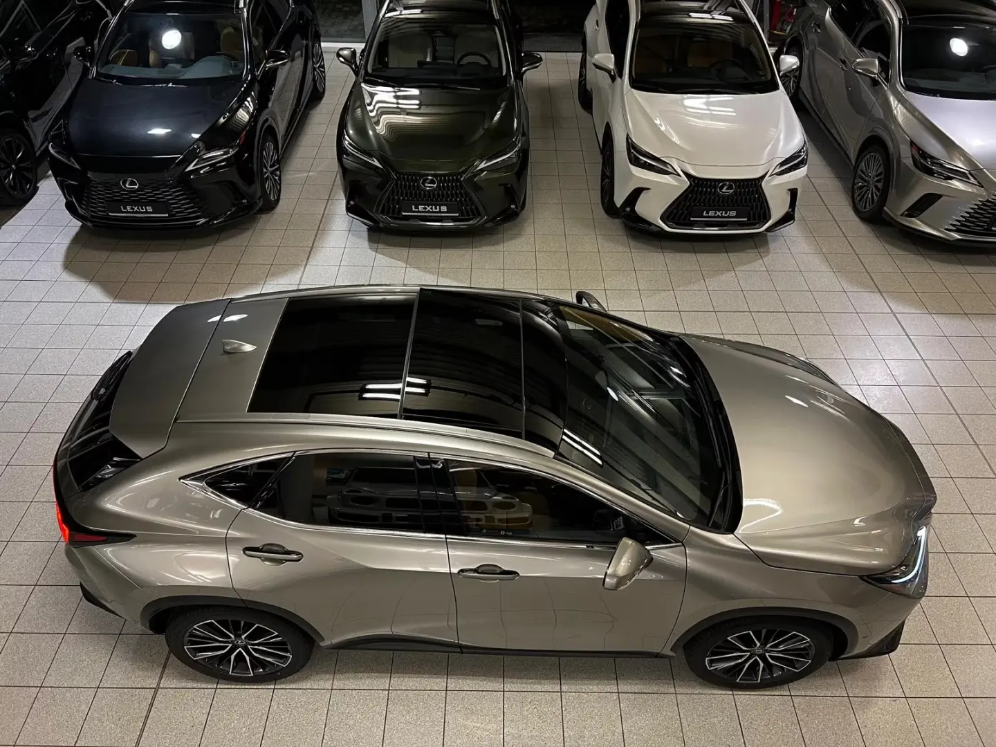 Lexus NX 350h Luxury AWD