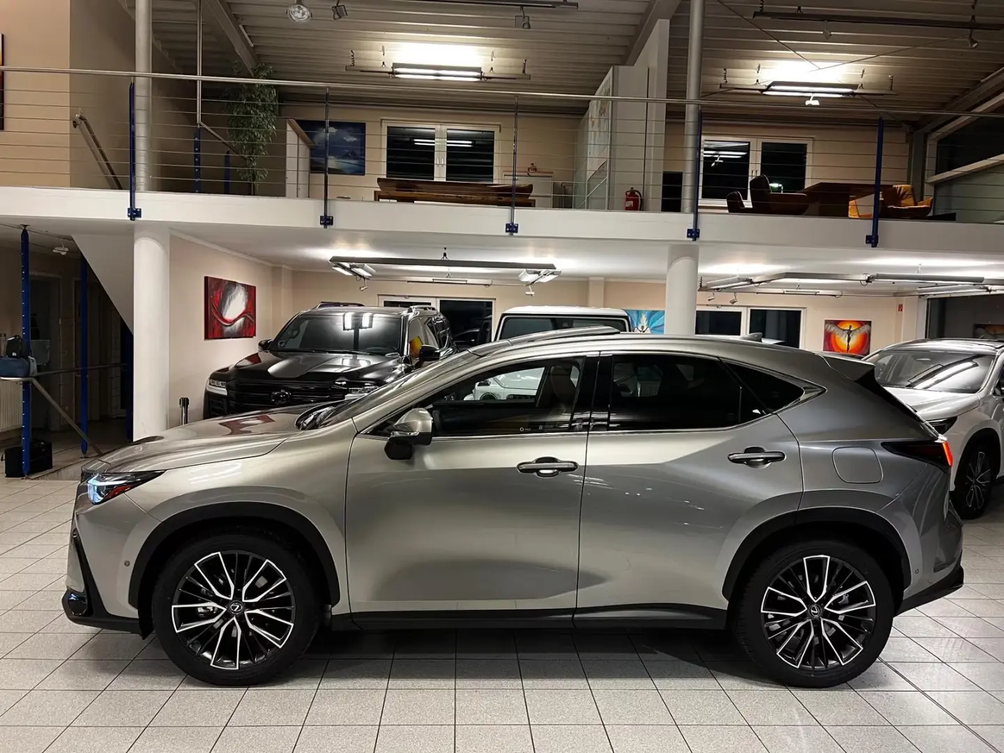 Lexus NX 350h Luxury AWD
