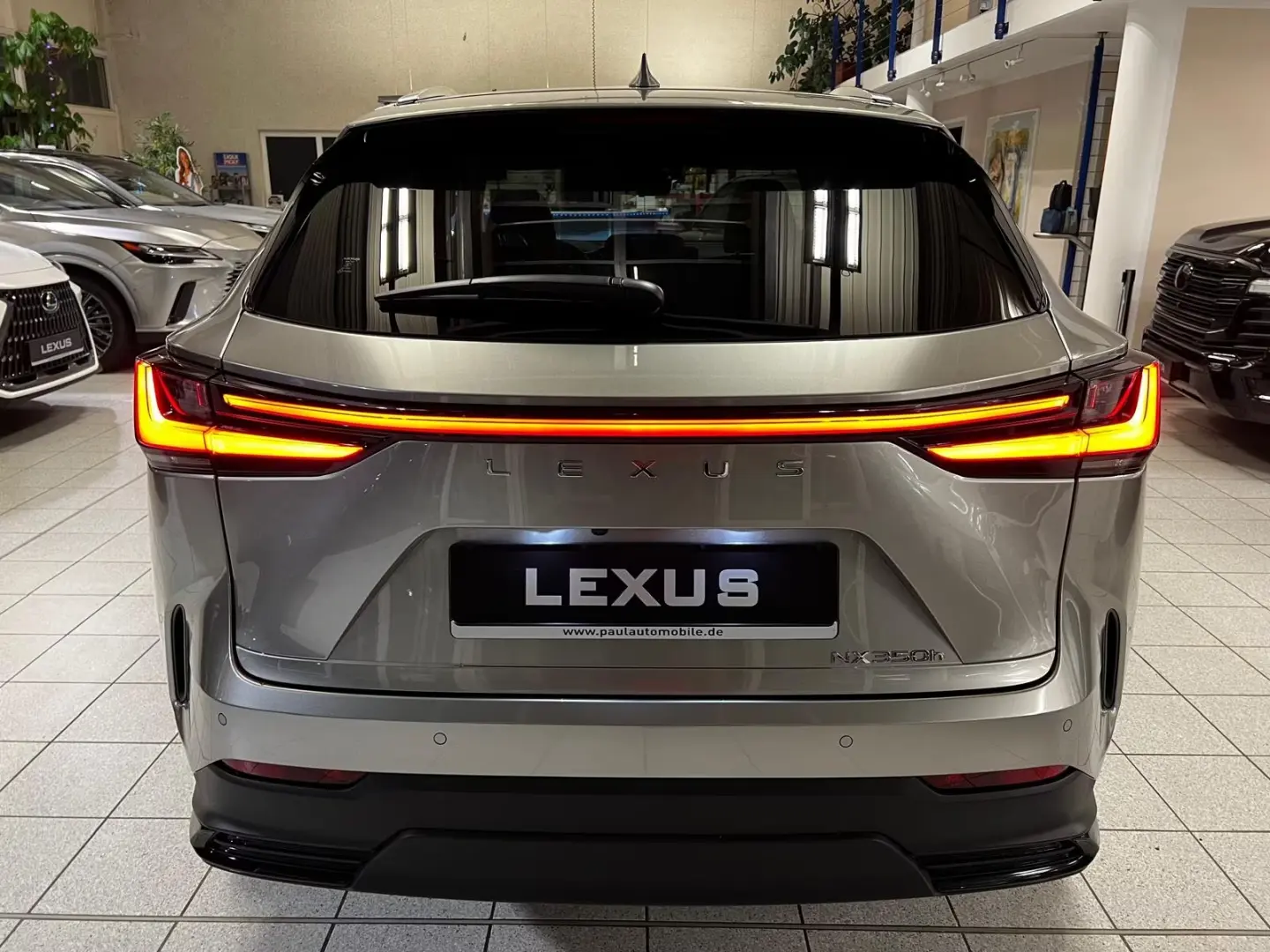 Lexus NX 350h Luxury AWD