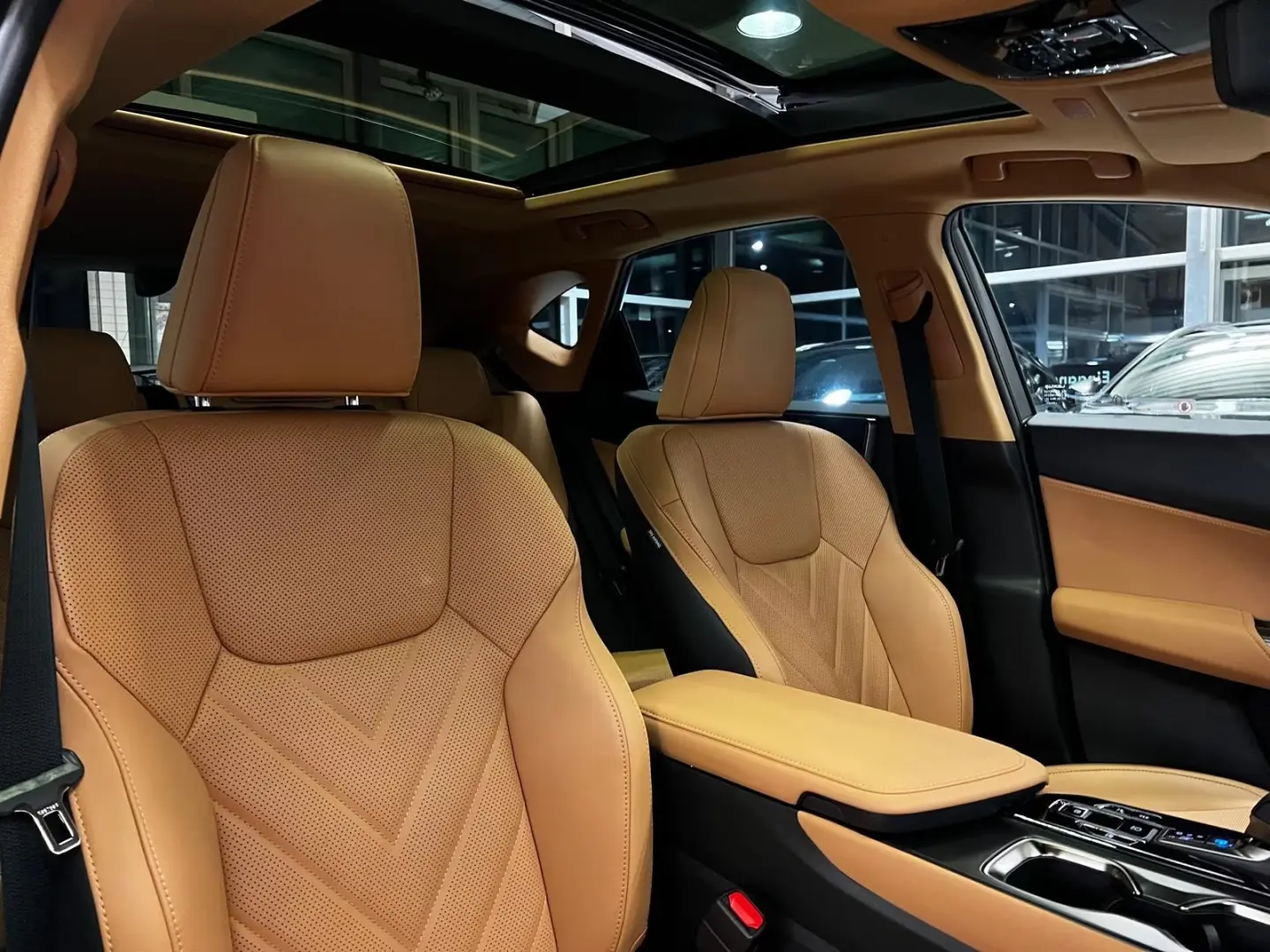 Lexus NX 350h Luxury AWD