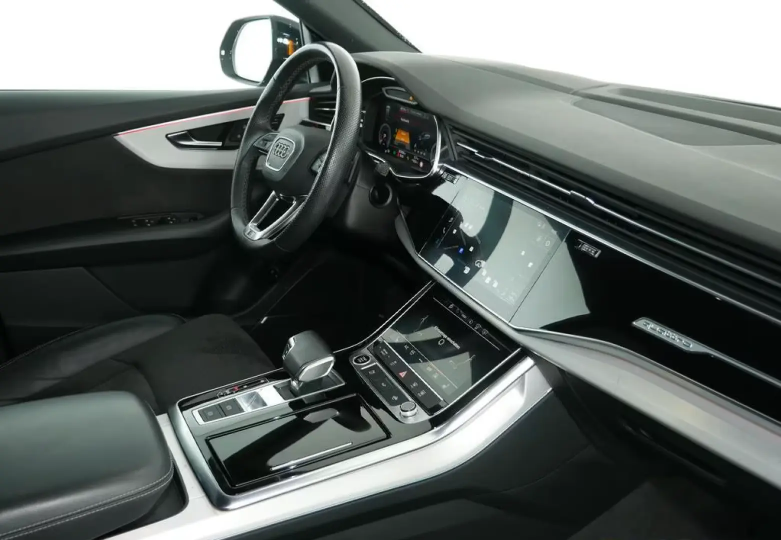 Audi Q8 55 TFSI e 3x S Line AHK B&O Leder