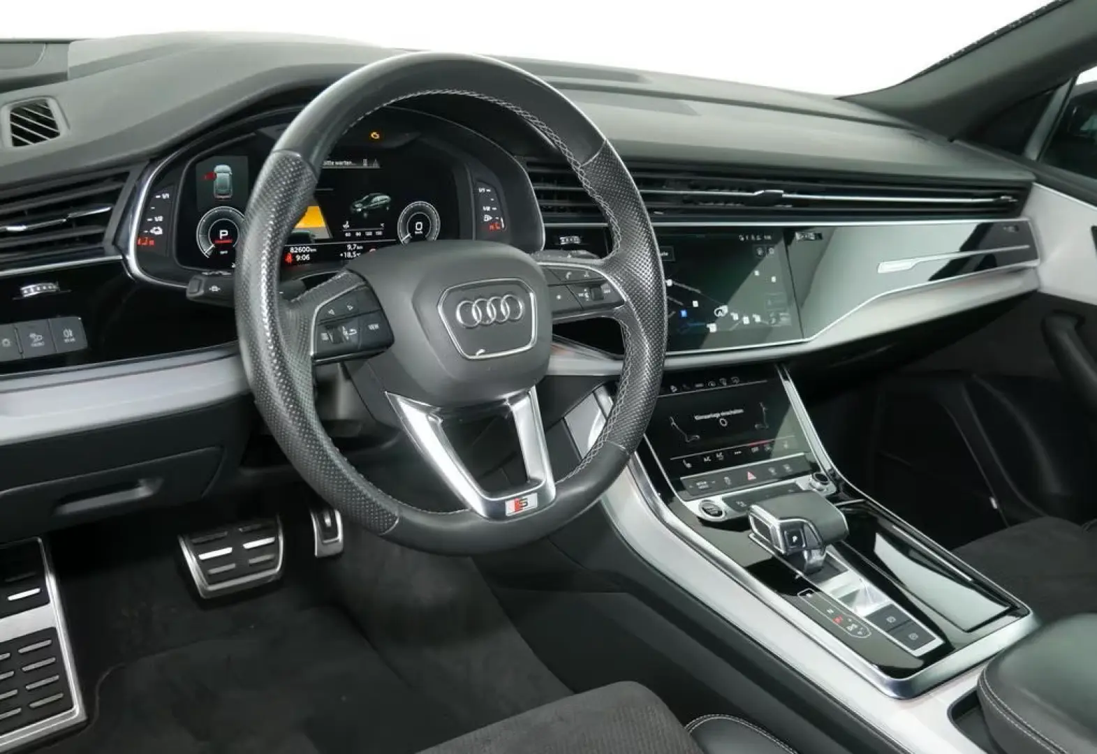 Audi Q8 55 TFSI e 3x S Line AHK B&O Leder