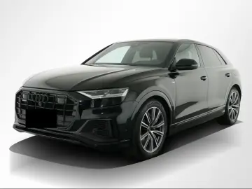 Audi Q8 55 TFSI e 3x S Line AHK B&O Leder