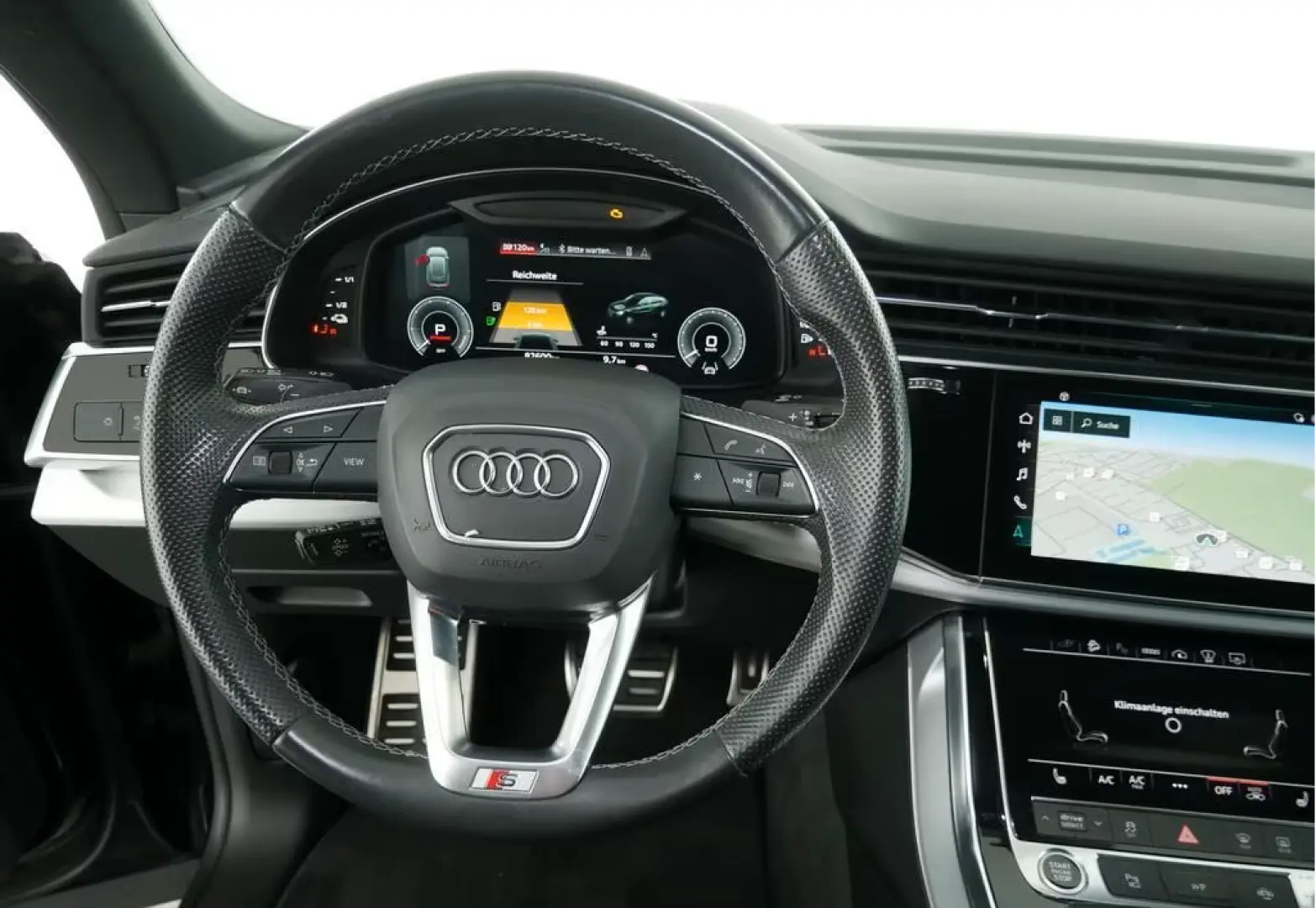 Audi Q8 55 TFSI e 3x S Line AHK B&O Leder