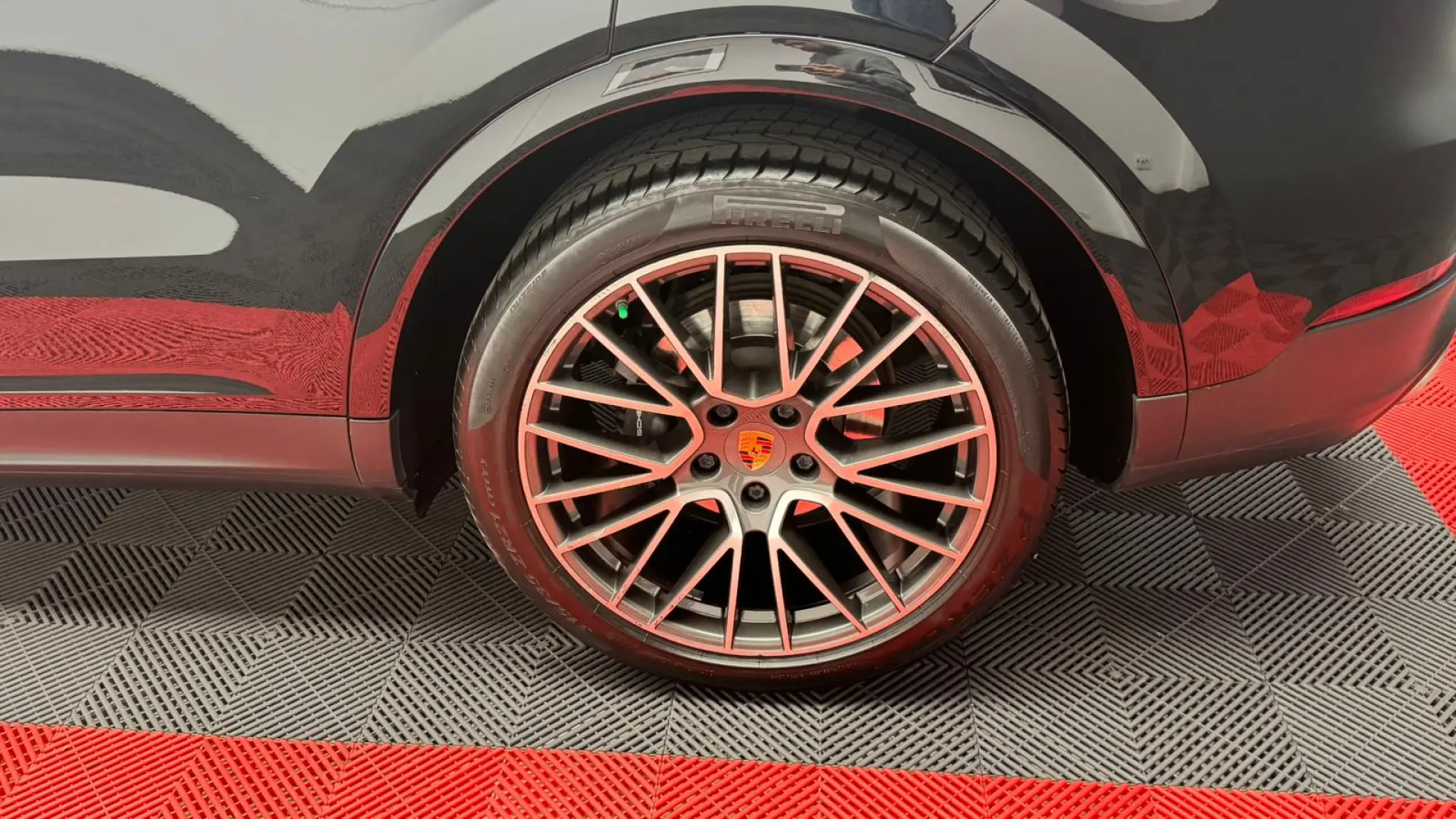 Porsche Cayenne Bose Pano R21